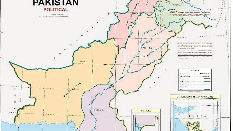 पाकिस्तान ने नए मानचित्र में जम्मू-कश्मीर को बताया अपना, भारत ने बौखलाहट करार दिया