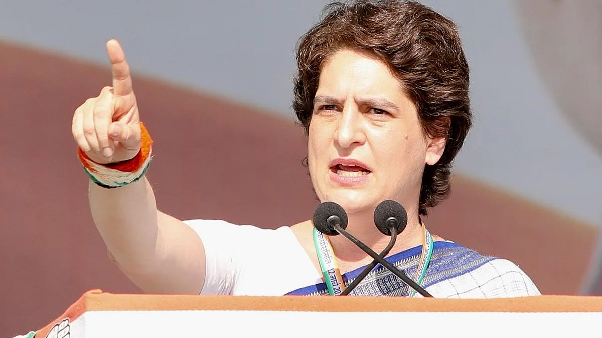 महिलाओं को सुरक्षा देने में उत्तर प्रदेश सरकार पूरी तरह नाकाम, अपराधियों के मन में कानून का कोई डर नहीं: प्रियंका गांधी