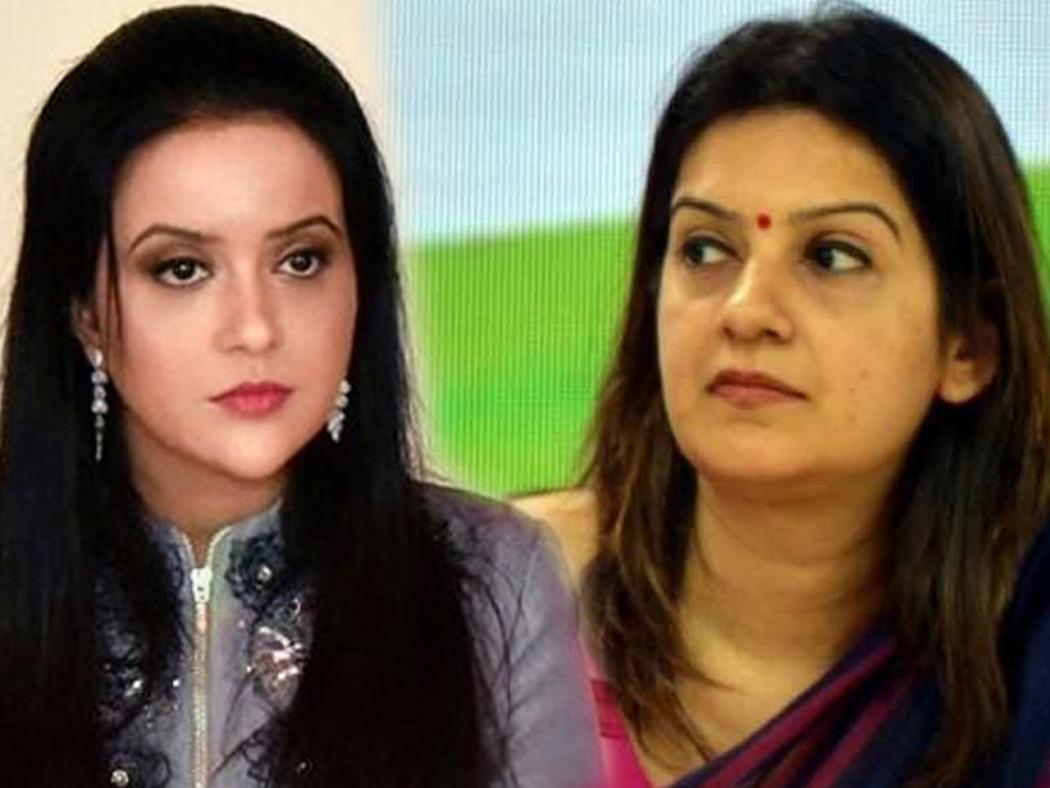 सुशांत केस : अब बीजेपी-शिवसेना नेता आमने-सामने, फडणवीस की पत्नी को प्रियंका चतुर्वेदी का करारा जवाब