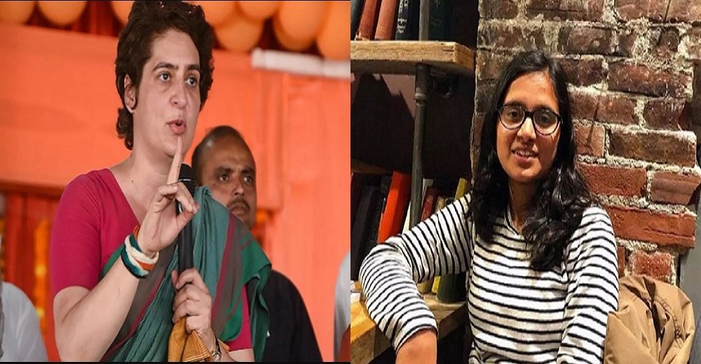 प्रियंका गांधी के संदेश के साथ सुदीक्षा के परिजनों से मिला कांग्रेस दल, इंसाफ की लड़ाई लड़ने का दिया भरोसा