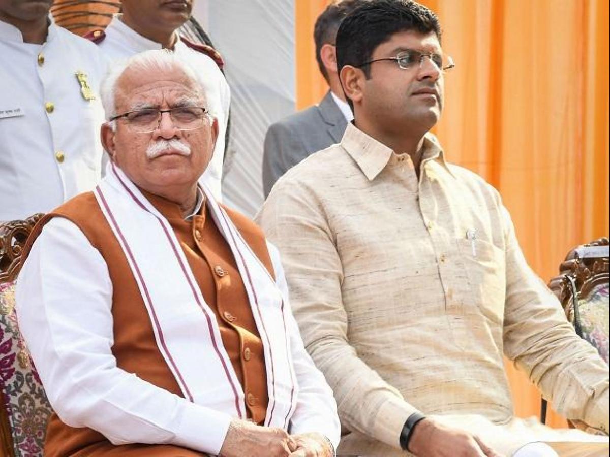 हरियाणा: बीजेपी-जेजेपी में तकरार, डिप्टी सीएम दुष्यंत चौटाला की मर्जी के खिलाफ विजिलेंस जांच कराएगी खट्टर सरकार?