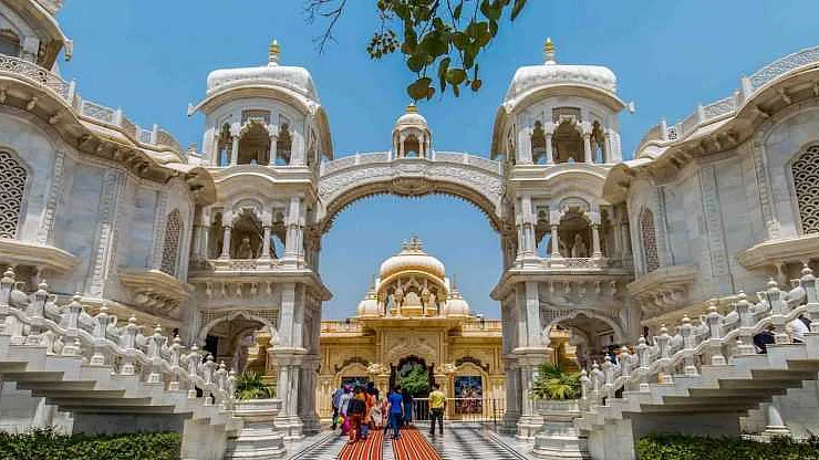 जन्माष्टमी के बीच वृंदावन का इस्कॉन मंदिर सील, पुजारियों समेत 22 लोग कोरोना पॉजिटिव