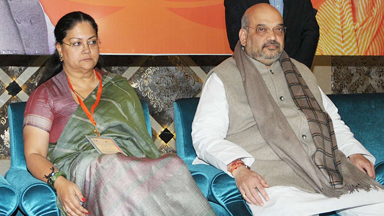 राजस्थान: BJP को दो-फाड़ की चिंता, 20 विधायक गुजरात भेजे, 50 विधायकों के साथ वसुंधरा के पार्टी छोड़ने की अटकलें