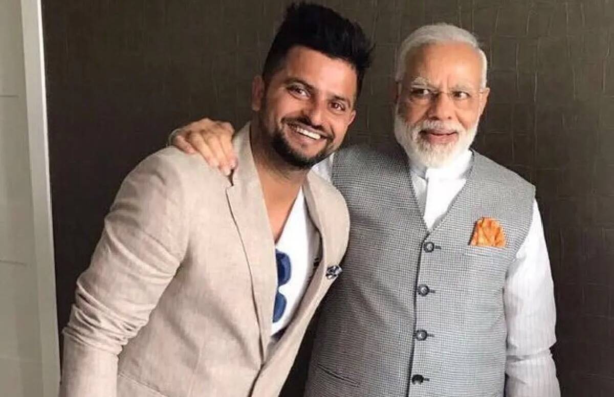 धोनी के बाद पीएम मोदी ने सुरेश रैना को लिखा खत, बोले- ये कभी अपने लिए नहीं खेले, हमेशा देश के लिए खेले