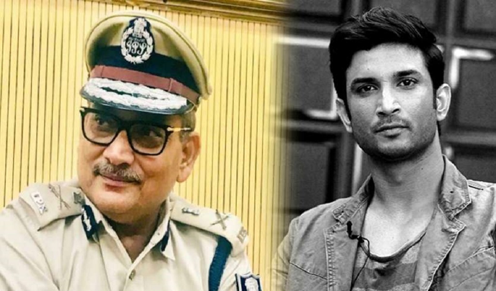 सुशांत सिंह सुसाइड केस: बिहार के DGP गुप्तेश्वर पांडेय बोले, चूहे-बिल्ली का खेल बंद करें रिया, सामने आएं
