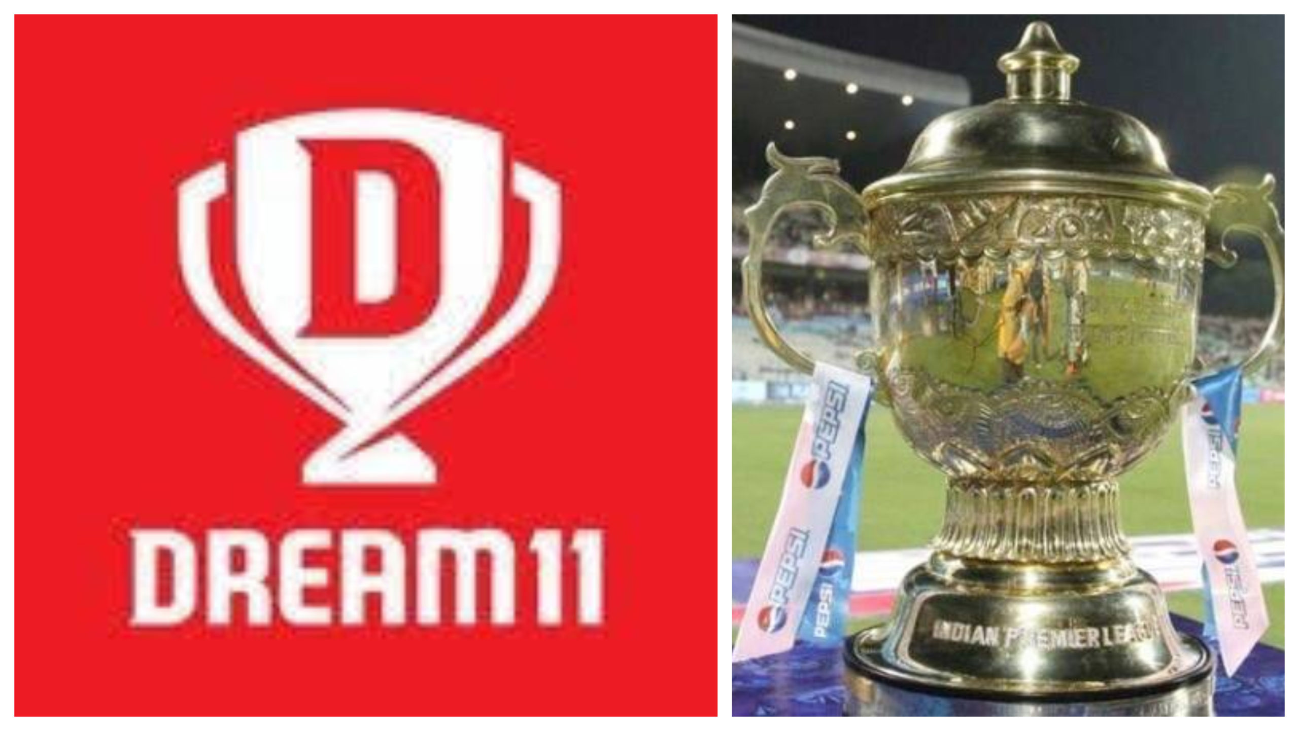IPL 2020: टाटा, जियो और पतंजलि को पीछे छोड़कर ड्रीम 11 बना टाइटल स्पॉन्सर , 222 करोड़ रुपये में हुई डील