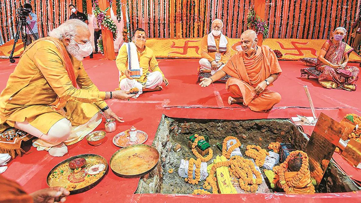 राम पुनयानी का लेखः आज़ादी के संघर्ष से राम मंदिर आंदोलन की तुलना बेमानी, स्वीकार्यता बढ़ाने की साजिश