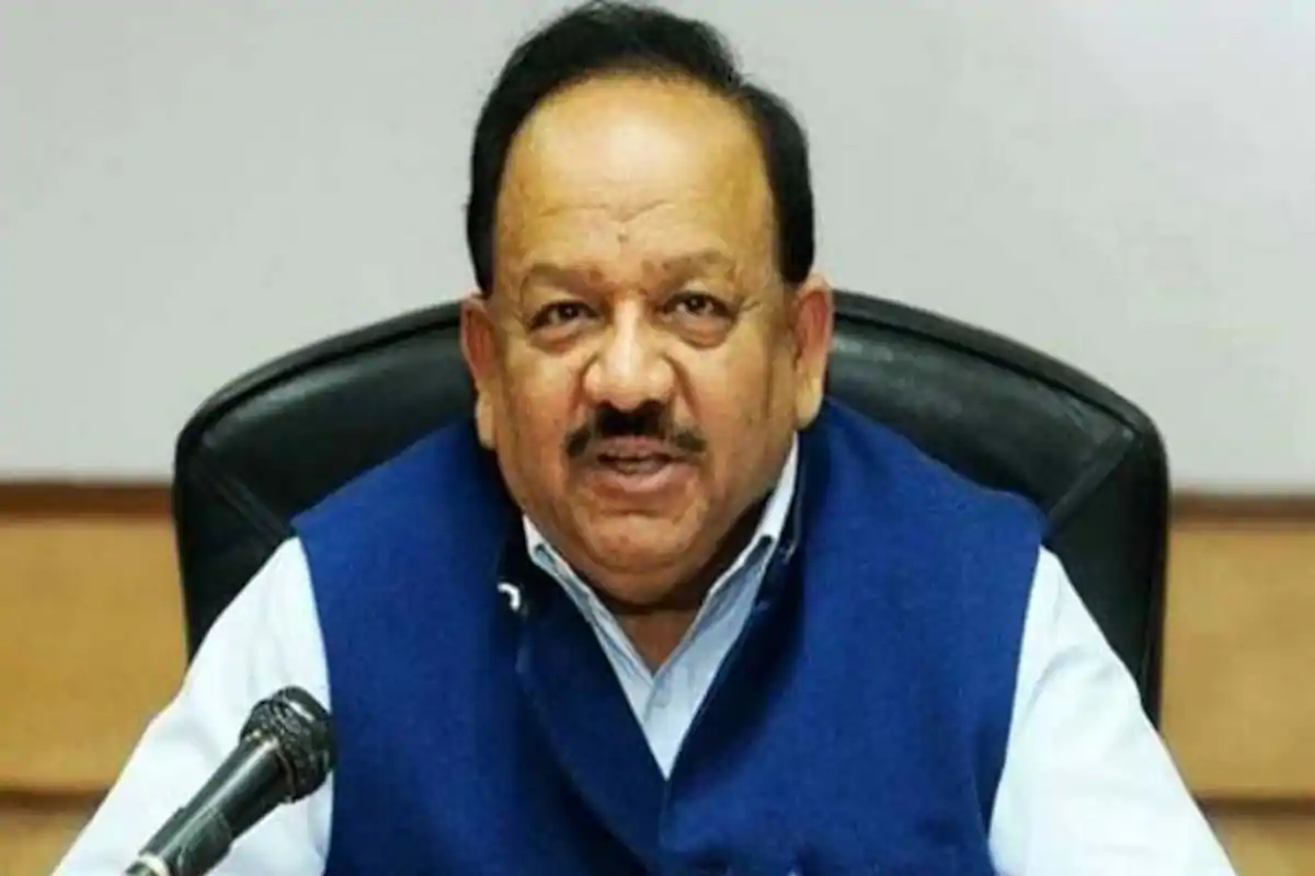 कोरोना को लेकर अच्छी और पक्की खबर! केंद्रीय स्वास्थ्य मंत्री ने बताया कब तक आएगा COVID-19 का टीका