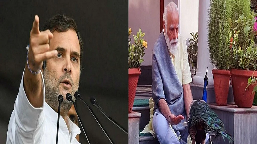 कोरोना संक्रमितों का आंकड़ा इस हफ्ते पहुंचेगा 50 लाख के पार, PM मोर के साथ व्यस्त, अपनी रक्षा खुद करें: राहुल