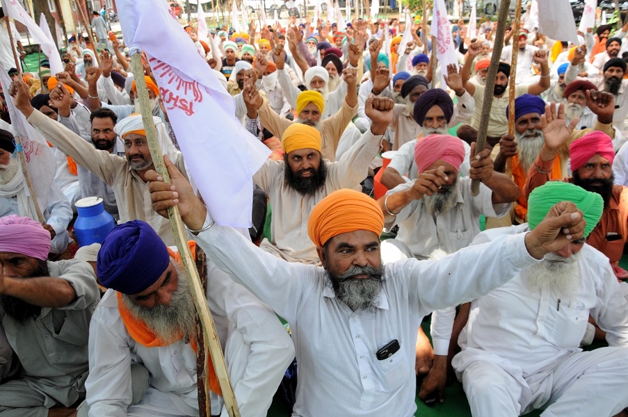 पंजाब में कृषि बिलों के खिलाफ 31 किसान संगठन आए साथ, 25 सितंबर को पूरी तरह राज्य बंद का ऐलान