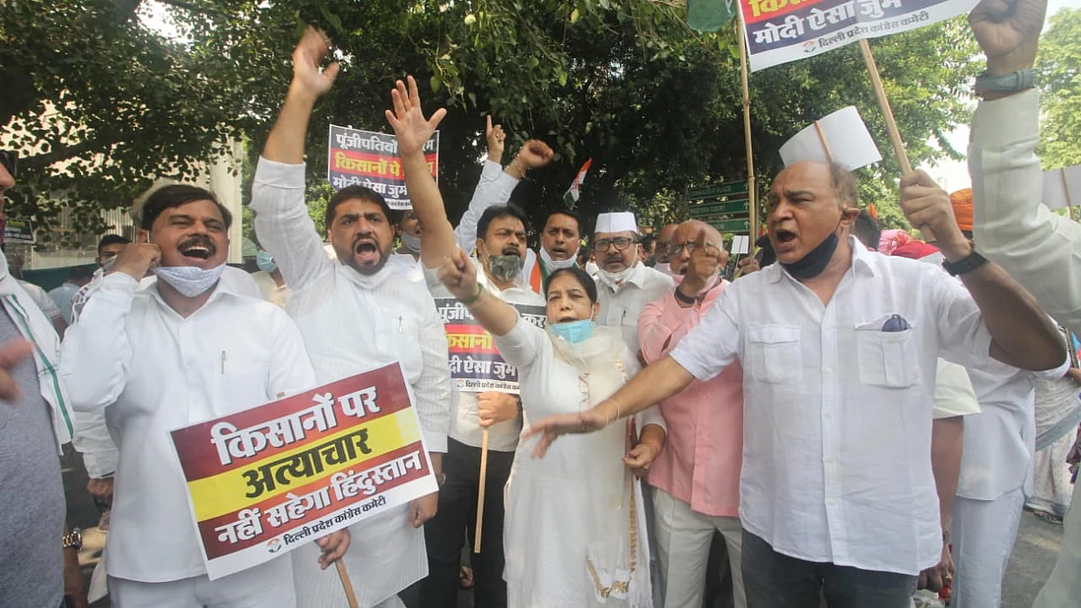 किसानों के साथ युद्ध में उतरकर सरकार ने शासन का अधिकार खो दिया है: पूर्व केंद्रीय मंत्री