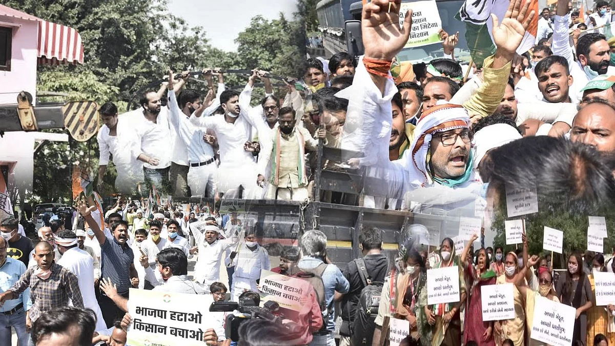 वीडियो: कृषि कानून के खिलाफ किसानों का आंदोलन तेज, समर्थन में देश भर में कांग्रेस का भी हल्ला-बोल