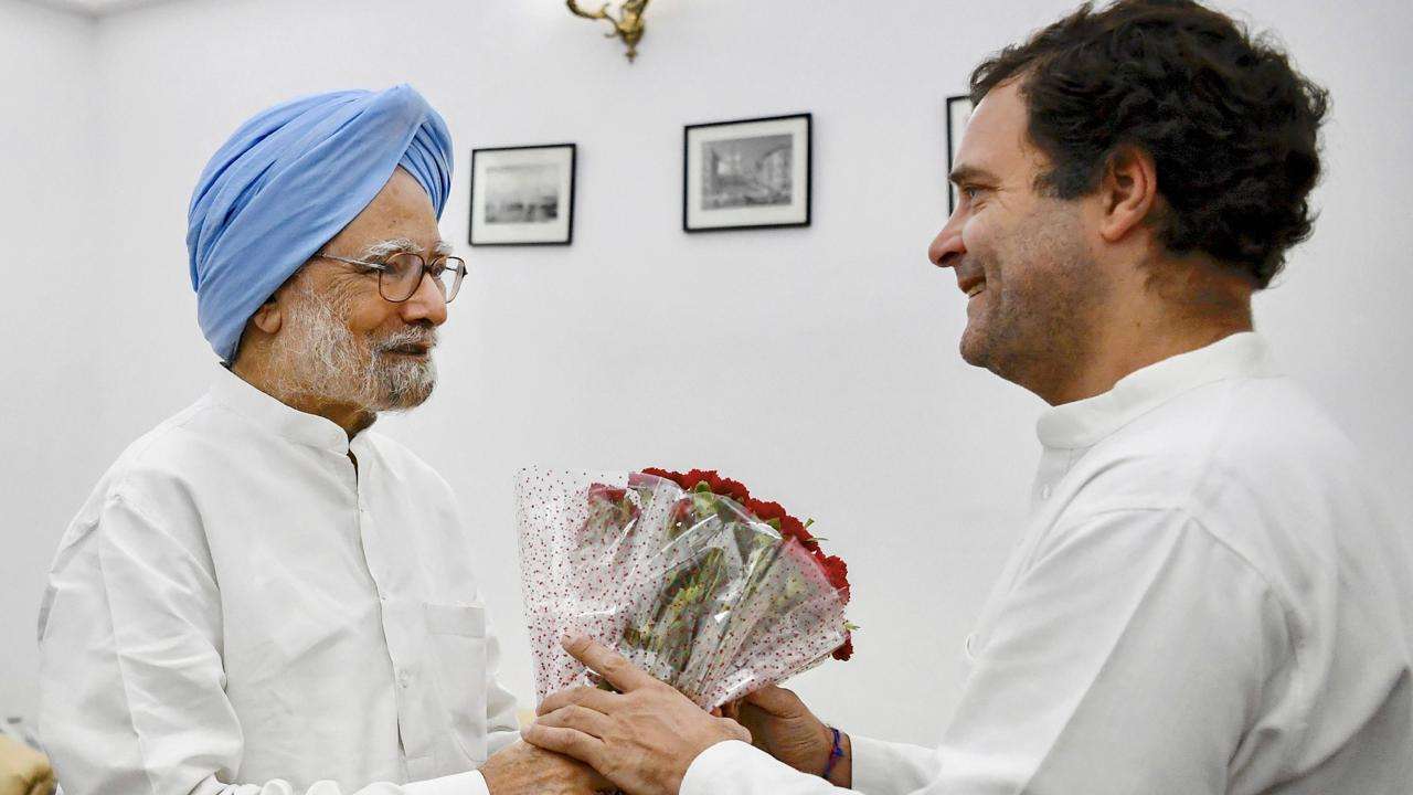 मनमोहन सिंह के जन्मदिन पर राहुल गांधी ने दी बधाई, कहा- देश को उनके जैसे पीएम की कमी महसूस हो रही है