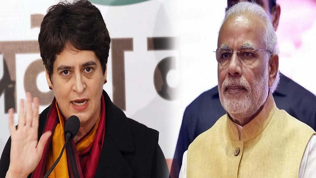 GDP @ -23.9% :प्रियंका का PM पर हमला, बोलीं- मोदी सरकार ने डुबाई अर्थव्यवस्था, हाथी के दांत जैसा था आर्थिक पैकेज