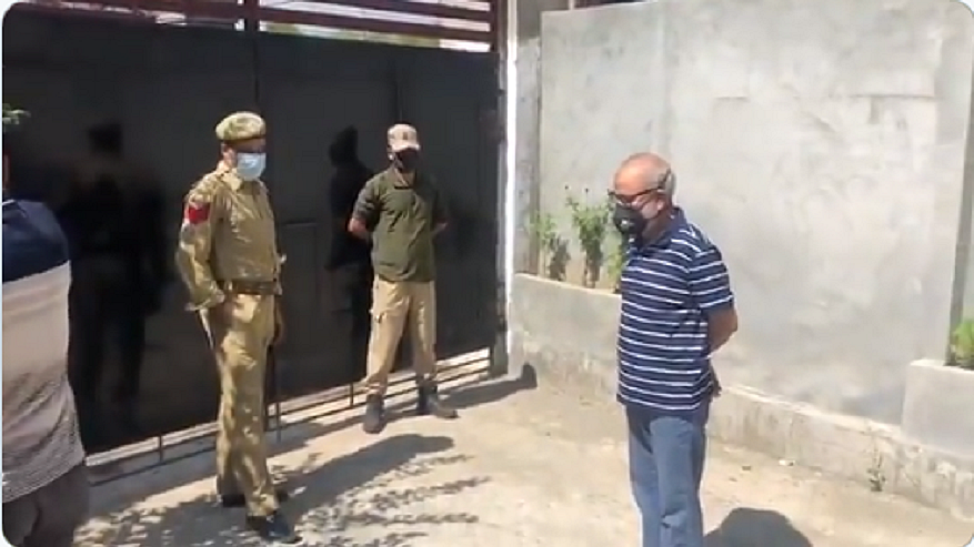 श्रीनगरः अनुच्छेद 370 हटने के बाद पीडीपी की पहली बैठक नाकाम, नेताओं को घरों से बाहर निकलने से रोका गया