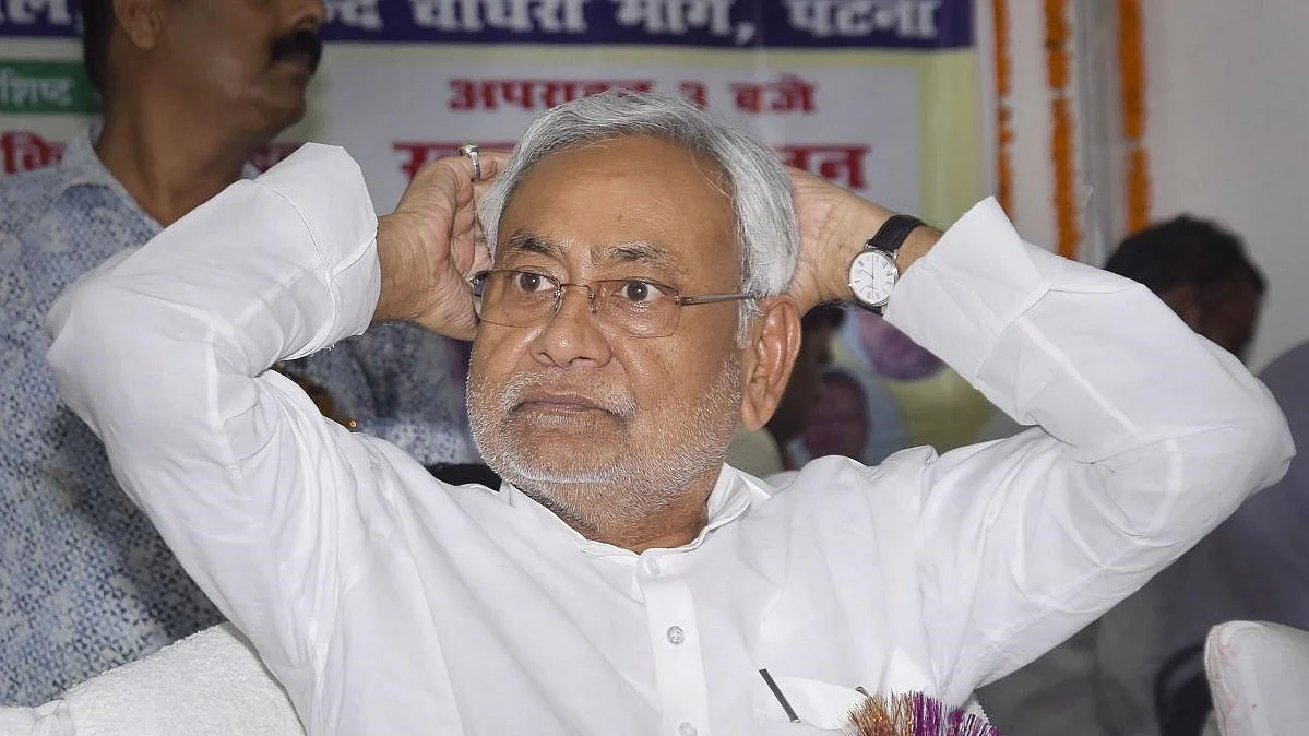 बिहार में नीतीश कुमार के सुशासन में तीन गुना बढ़े अपहरण, डकैती और हत्या में भी बढ़ोतरी