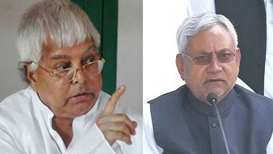बिहार चुनावः लालू यादव ने नीतीश को दी आराम करने की सलाह, समुद्र तट नहीं होने वाले बयान पर कसा तंज