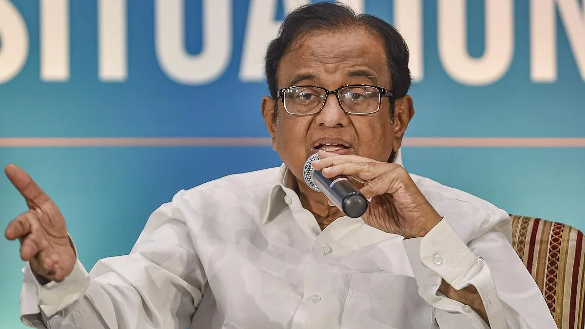 अर्थव्यवस्था सर्कस का शेर नहीं जो इशारे पर नाचेगा, चिदंबरम ने मोदी सरकार के दावों पर दिखाया आईना