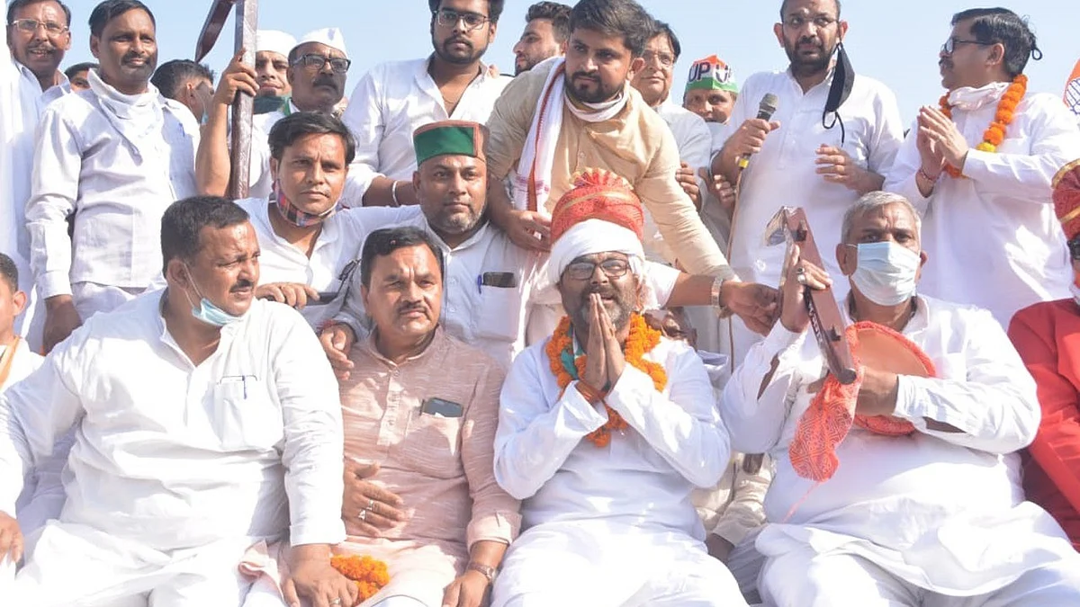 मुजफ्फरनगर किसान पंचायत में बोले अजय लल्लू- किसान हितों पर बीजेपी के साथ आर-पार करने के लिए तैयार