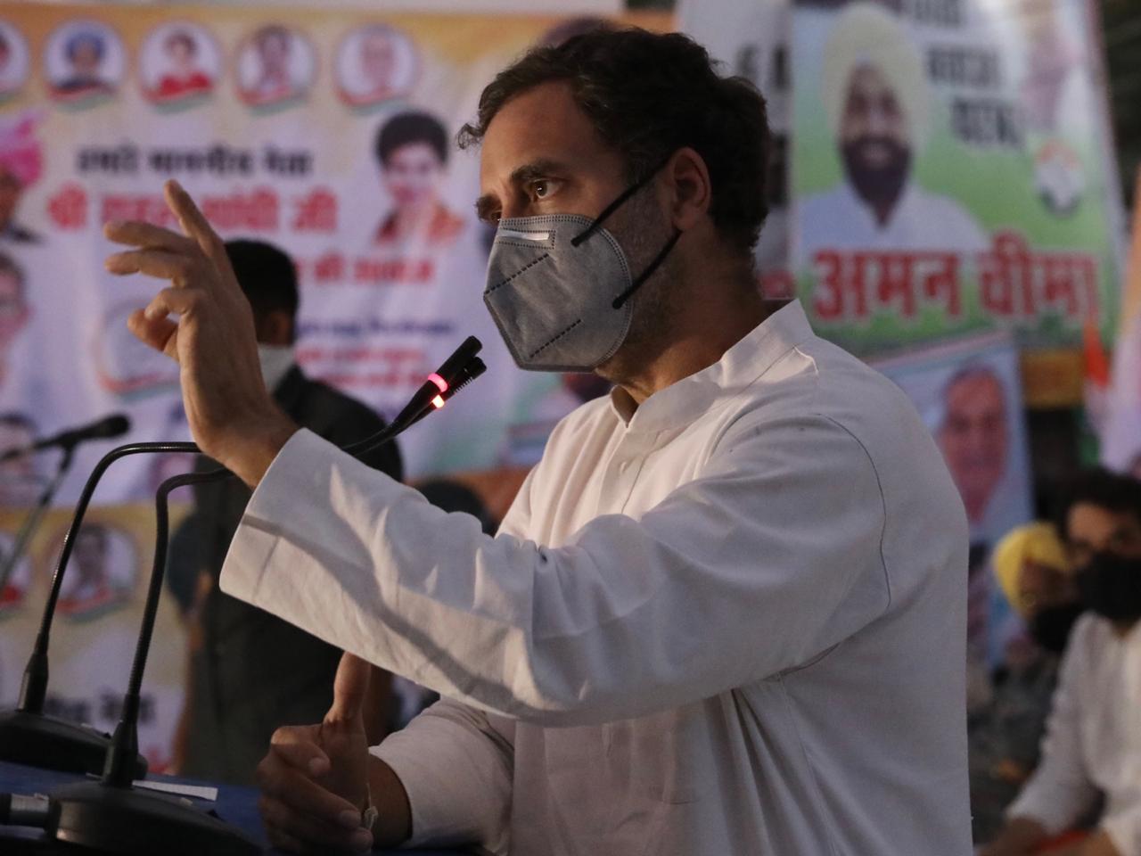 चाहे धक्के खाने पड़ें या लाठियां, देश के लोगों की रक्षा करना कर्तव्य: हाथरस कांड पर बोले राहुल गांधी