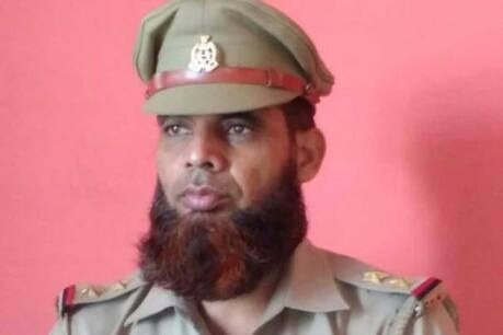 यूपी में दाढ़ी रखने पर सब-इंस्पेक्टर इंतेसार अली के खिलाफ कार्रवाई पर बवाल, मौलवियों ने जताई आपत्ति