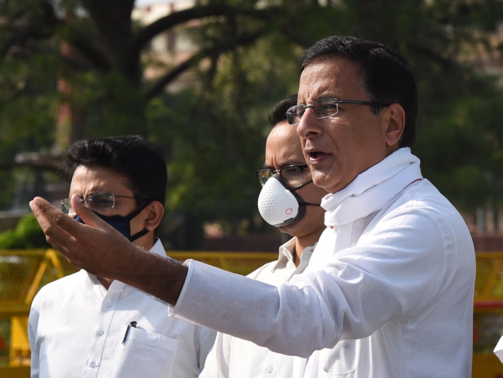 बिहार विधानसभा चुनाव: कांग्रेस ने 6 समितियों का किया ऐलान, रणदीप सुरजेवाला को सौंपी चुनाव समन्वय समिति की कमान