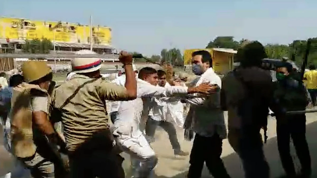 खरी-खरी: यूपी को सामंती-जातिवादी शासन और सांप्रदायिक राजनीति के चक्रव्यूह से बचाने के लिए 'योगीराज' के अंत का समय