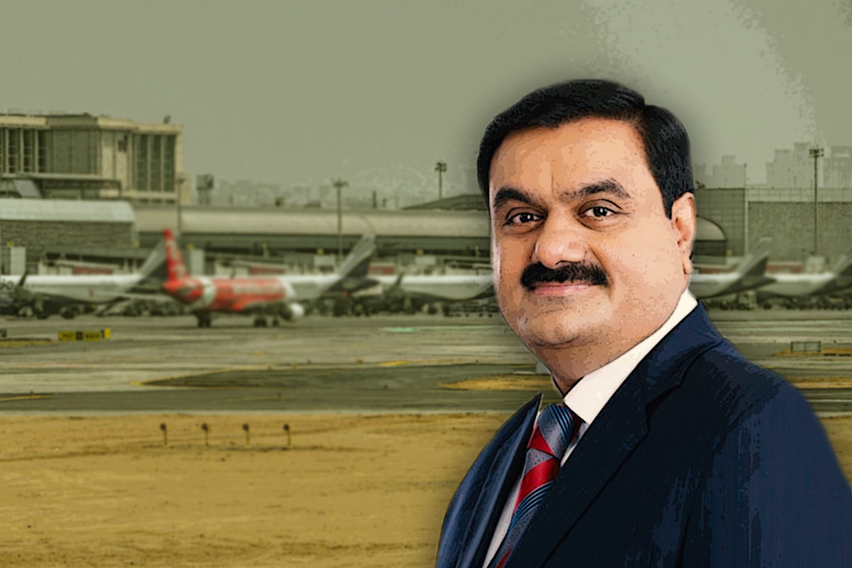 'अडानी समूह को 6 हवाई अड्डों के संचालन का ठेका देने में मोदी सरकार ने ताक पर रख दिए सारे नियम'
