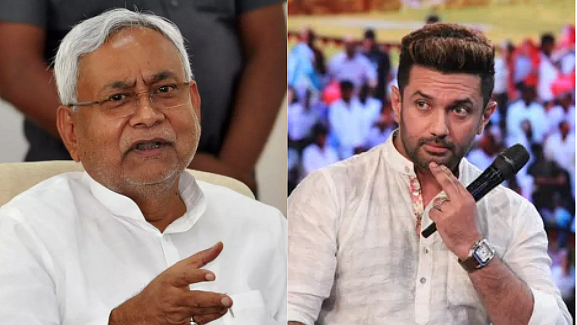 बिहार चुनावः हमलों से आहत जेडीयू ने चिराग को बताया जमूरा, कहा- फिल्मों की तरह राजनीति में भी होंगे फ्लॉप