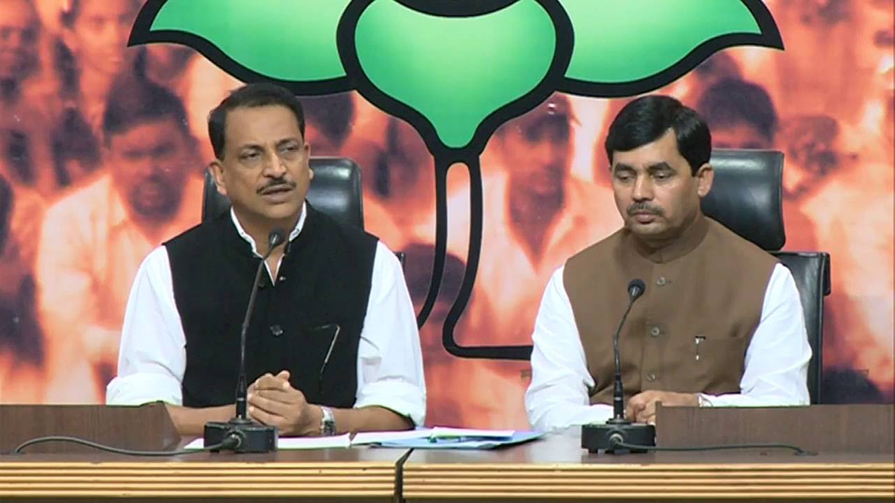 बिहार चुनावः किरकिरी के बाद बीजेपी के स्टार प्रचारकों में रूड़ी-शाहनवाज शामिल, पर रवि किशन अब भी गायब