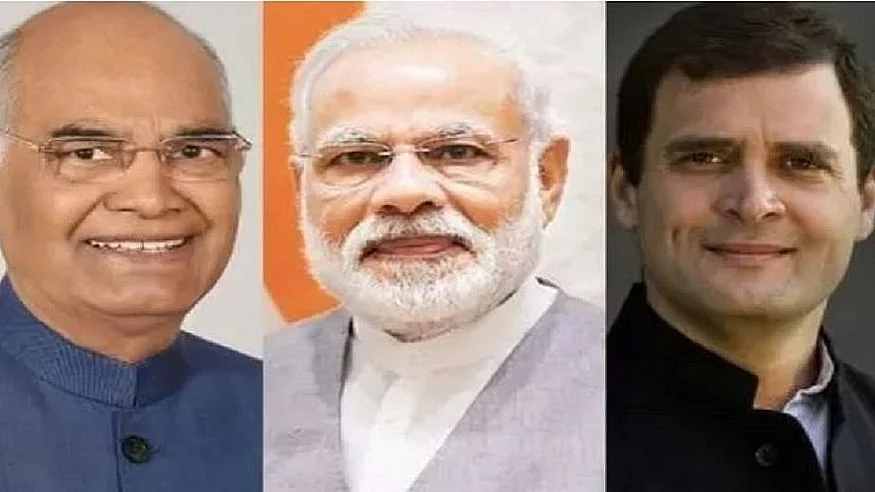 देश भर में मनाया जा रहा विजयादशमी का पर्व, पीएम, राष्ट्रपति और राहुल गांधी ने दीं देश वासियों को शुभकामनाएं
