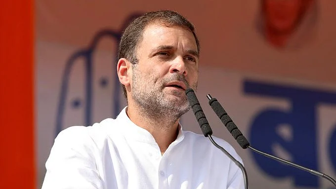 बिहार की जनता का जिसने जेब काटा, उसे नहीं भूलेंगे बिहारी, राहुल गांधी ने कहलगांव में मोदी-नीतीश पर बोला हमला