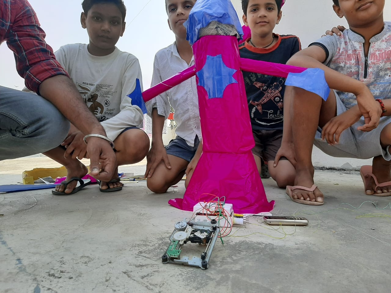 इस दशहरा जलेगा स्मार्ट रावण, मोबाइल में जय श्रीराम टाइप करते ही हो जाएगा दहन