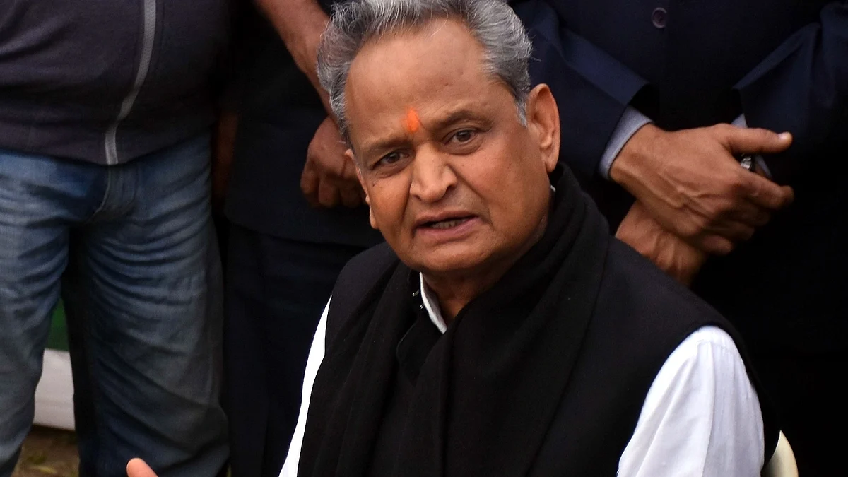 देश को बांटने के लिए BJP ने गढ़ा 'लव जिहाद' शब्द, लव में 'जिहाद' की कोई जगह नहीं: अशोक गहलोत
