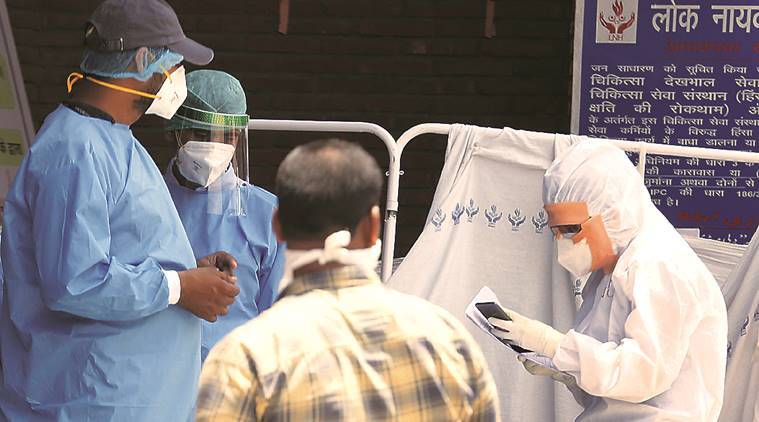 दिल्ली में फिर से कोरोना का कहर, 24 घंटे में 7178 नए केस, अस्पतालों पर फिर बढ़ने लगा दबाव