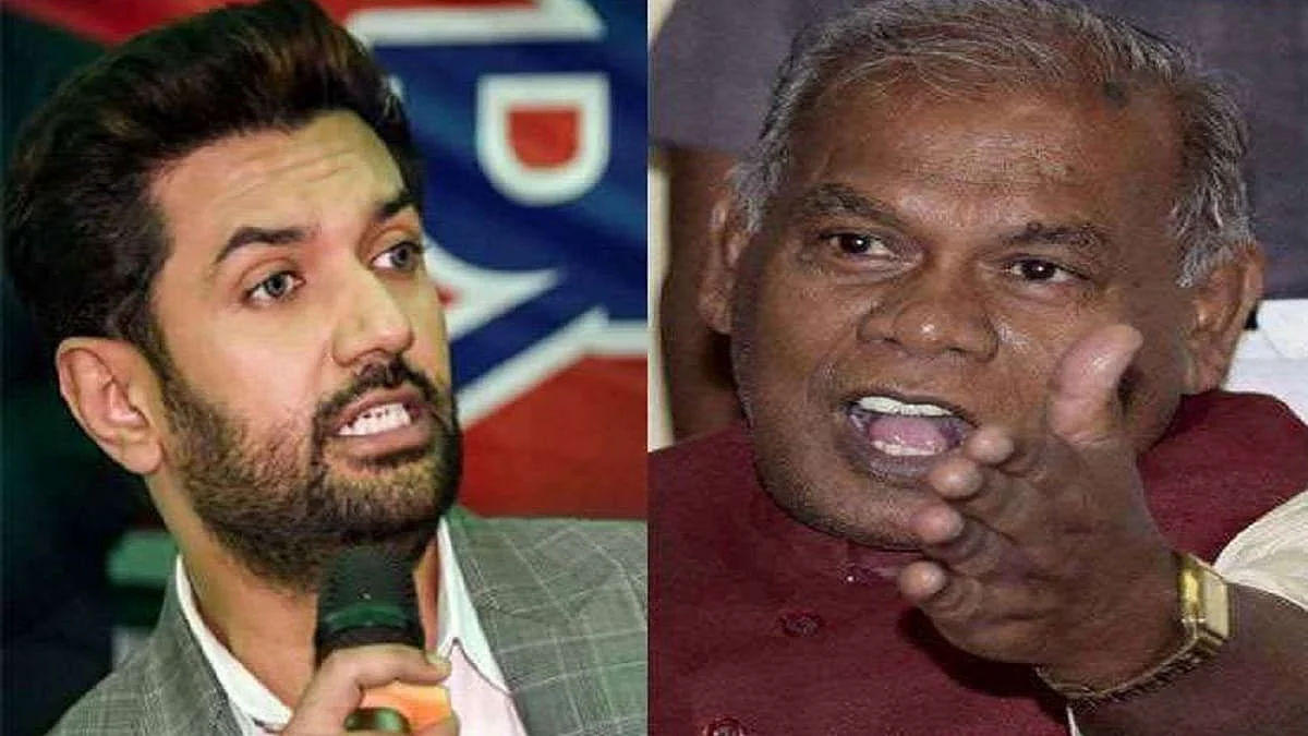 बिहार चुनाव में रामविलास के निधन पर राजनीति, 'हम' ने उठाए सवाल तो जीतन राम मांझी पर भड़के चिराग