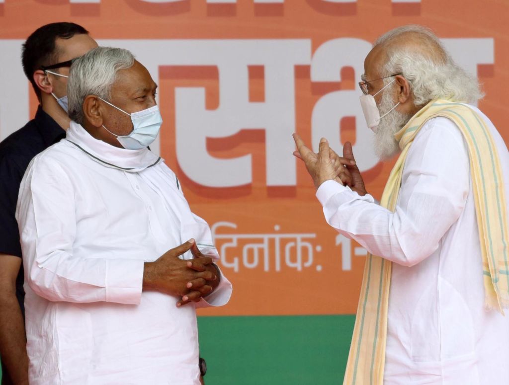 पीएम ने जैसे ही कहा बिहार में नीतीश के नेतृत्व में काम करेगा एनडीए, कई दिनों से चुप बोले नीतीश-जनता मालिक है