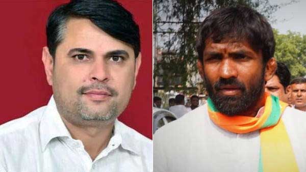 हरियाणा उपचुनावः बरोदा में चित्त हुए बीजेपी के पहलवान योगेश्वर दत्त, कांग्रेस के इंदुराज ने दी पटखनी