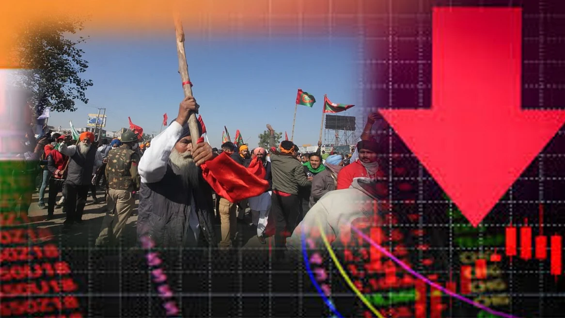 आकार पटेल का लेख: गर्त में जीडीपी, राजधानी में अन्नदाता अनशन पर, अंतरधार्मिक विवाह पर पाबंदी, लेकिन 'सरकार' चुप