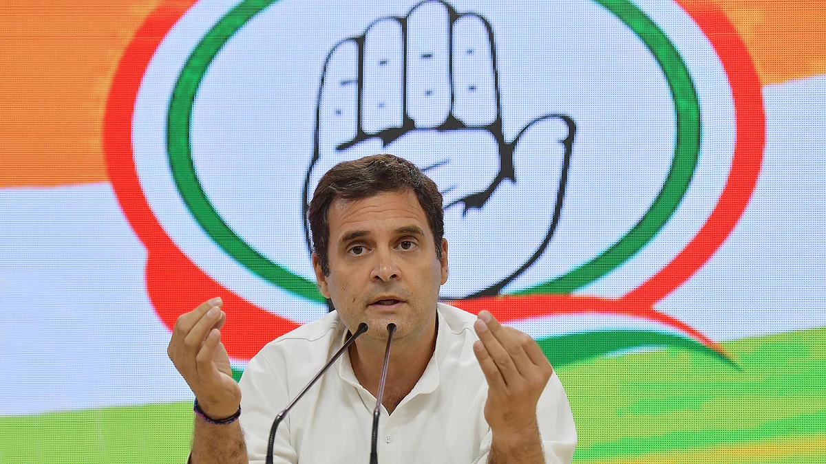 नोटबंदी के चार साल: राहुल गांधी बोले- नोटबंदी देश के गरीब, किसान, मजदूर और छोटे दुकानदार पर आक्रमण था