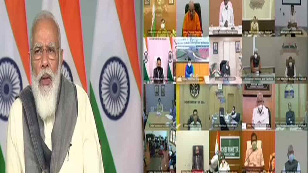 नवजीवन बुलेटिन: RT-PCR टेस्ट को लेकर केंद्र को 'सुप्रीम' नोटिस और PM मोदी की राज्यों के साथ बैठक