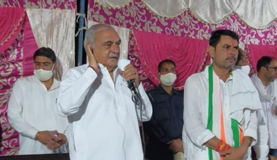 बरोदा जीत पर भूपेंद्र हुड्डा ने किया जनता का धन्यवाद, कहा- बदलाव की ये लहर राज्य से होते हुए चंडीगढ़ तक जाएगी
