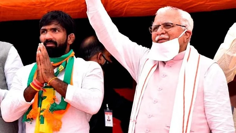 हरियाणाः बरोदा में किसानों-बेरोजगारों का गुस्सा बीजेपी को पड़ा भारी, जनता ने खट्टर सरकार को नकारा