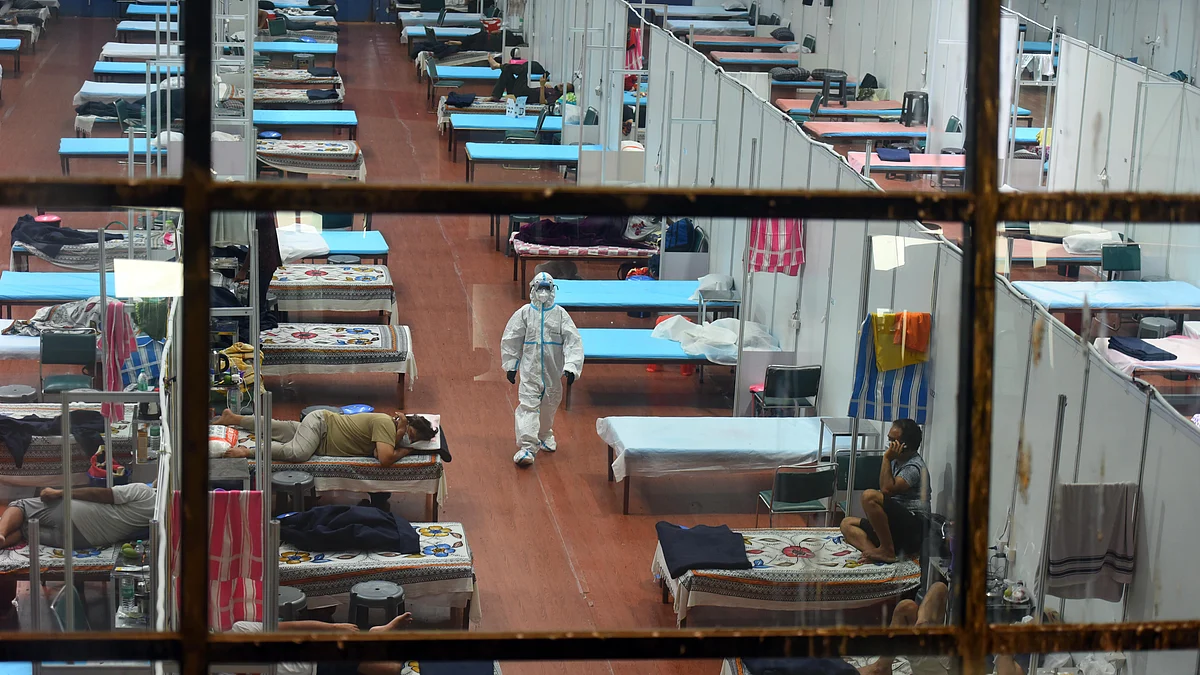 कोरोना का कहर: देश में बीते 24 घंटे में कोरोना के 41,322 नए केस मिले, संक्रमितों का आंकड़ा हुआ 93,51,110