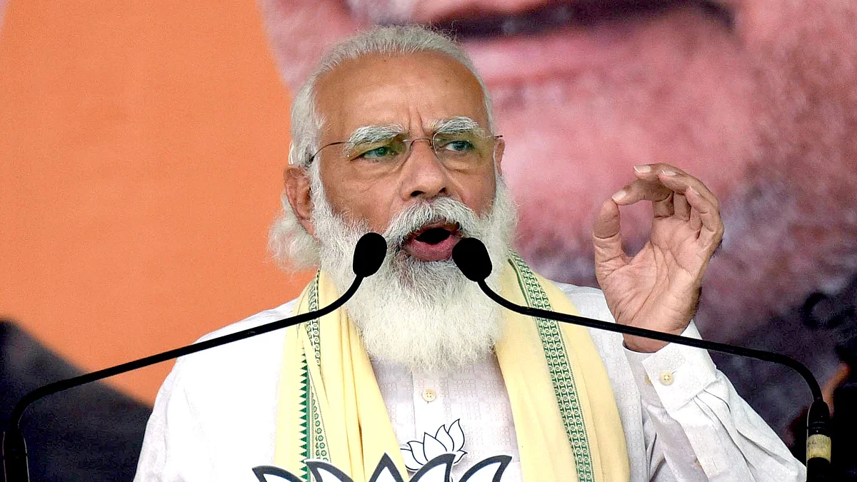 आकार पटेल का लेख: जिस कांफिडेंस से प्रधानमंत्री 'सब चंगा सी' का एहसास कराते हैं, उसकी तो दाद देनी पड़ेगी