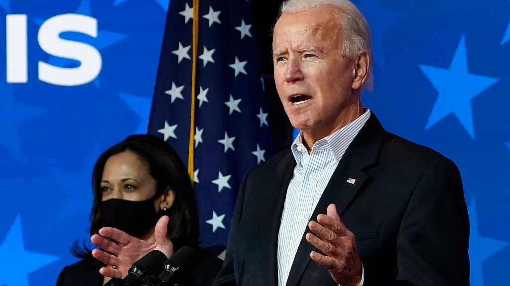 US Election 2020: जो बिडेन होंगे अगले राष्ट्रपति, पेन्सिल्वेनिया में दर्ज की जीत, कमला हैरिस ने इतिहास रचा
