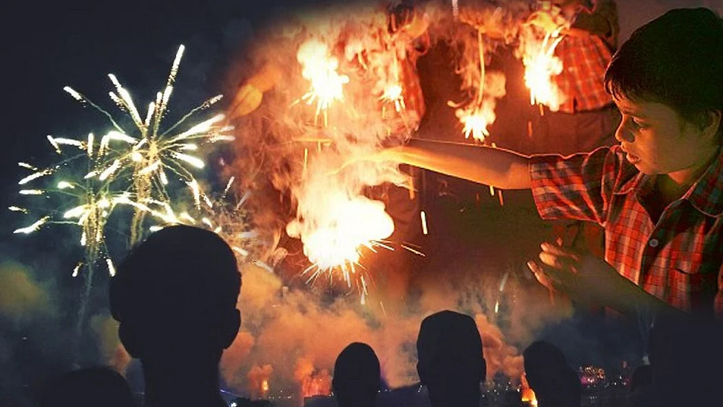 वीडियो: पटाखों से निकलने वाला जहरीला धुआं कर सकता है अपके बच्चे को बीमार, रखें ध्यान, खुद को ऐसे बचाएं