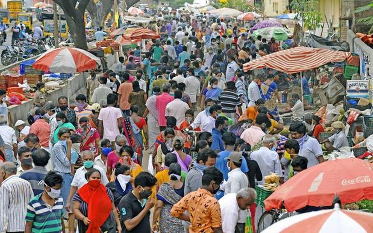 कोरोना नियमों का पालन न करने पर दिल्ली के दो बाजार बंद, 30 नवंबर तक किए गए सील
