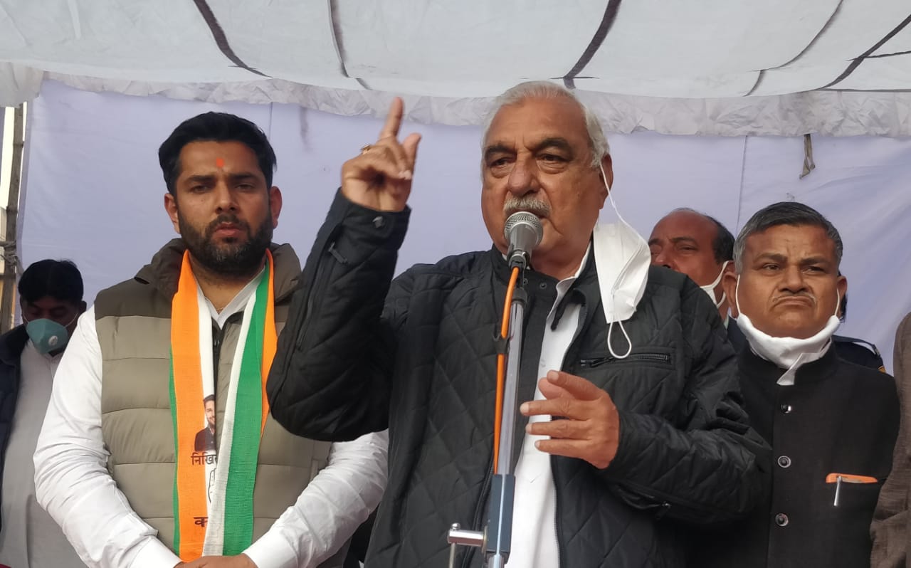 हरियाणा के राज्यपाल ने कांग्रेस विधायकों से मिलने से किया इनकार, हुड्डा बोले- ऐसा पहले कभी नहीं देखा