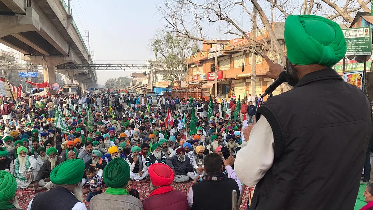 टिकरी बॉर्डर पर डटे किसानों का सवाल: सिर्फ 4 घंटे में हो सकती है नोटबंदी, तो कृषि कानून पर फैसले में देरी क्यों?